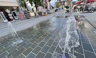 Markttage gibt es hier zwar, aber es ist kein Ort für offizielle LGS-Kaffeekränzchen: Die Verantwortlichen wollen den Begriff streichen. - Ralf T. Mischer