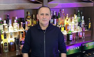Dursun Kaya hat in Verl das Noa eröffnet. Zunächst als Event-Location gestartet, möchte der 53-Jährige spätestens im Sommereine vollwertige Gastronomie anbieten. - Markus Voss