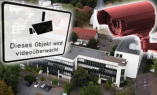 Künftig könnten zumindest städtische Immobilien mit Kameras überwacht werden. Dazu zählen auch alle öffentlichen Schulen. Ein Jurist prüft derzeit die rechtlichen Grundlagen dafür. - Gerald Dunkel