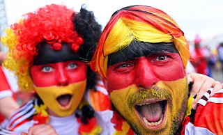 Unter anderem gibt es im Kreis Gütersloh in Steinhagen ein großes Public-Viewing-Event. - Arne Dedert