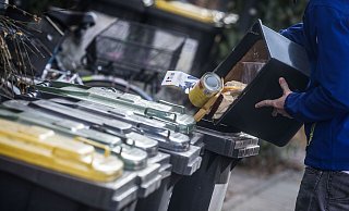 Mit 138 Kilogramm Restmüll pro Einwohner und Jahr belegt Bad Oeynhausen zusammen mit Minden den Spitzenplatz im Kreis. - Verwendung weltweit
