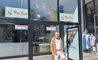 Das "Hue Asia" soll am 7. Mai eröffnen. Benannt ist es nach Ibrahim Cobans Ehefrau Hue. - Doris Christoph
