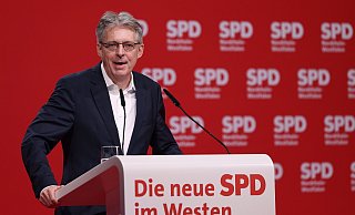 Achim Post aus Minden führt gemeinsam mit Sarah Philipp die NRW-SPD - und somit den größten Landesverband. - David Young