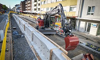 Der Mann wollte den Bau der Hochbahnsteige an Brackwedes Hauptstraße verhindern. Weitere Familienmitglieder wurden offenbar in die kriminellen Machenschaften hineingezogen. - Mike-Dennis Mueller / www.mdm.photo