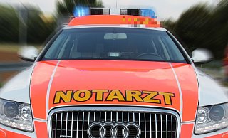 Ein 49-jähriger Verler erlag noch am Unfallort seinen schweren Verletzungen. - Symbolbild/David Schellenberg