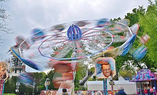 Zum Kirschblütenfest im vergangenen Jahr kamen rund 40.000 Besucher. Die Veranstalter hoffen auf ähnlich viele Besucher in diesem Jahr. - Mareike Patock