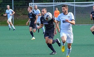 Dornbergs Doppeltorschütze Clemens Bachmann enteilte den überforderten Mastbruchern immer wieder. - Andreas Zobe