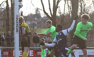 Spannendes Derby in der Westfalenliga: SC Herford - SV Rödinghausen II - Yvonne Gottschlich