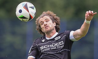 DSC-Kapitän Mael Corboz musste mit einer Verletzung ausgewechselt werden. - Oliver Krato