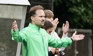 Fassungslos: TuS-Trainer Jens Horstmann sieht die Niederlage gegen Mastbruch. - Peter Unger