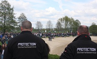 Engmaschige Kontrolle: Polizei und ein Sicherheitsdienst werden mit Mitarbeitern der Stadt Höxter dafür sorgen, dass Betrunkene am Maifeiertag nicht auf die Freizeitanlage kommen. - Simone Flörke