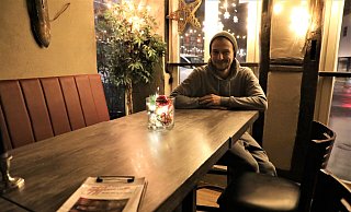 Im Pfeffermintz ist am Tag vor Heiligabend sowie an beiden Weihnachtsfeiertagen geöffnet. Für Marvin Pechnig ist es das erste „Welcome Home“ am Samstag - Simone Flörke