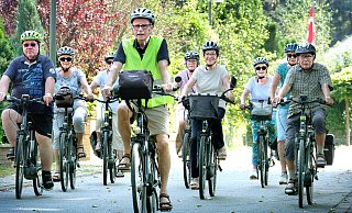 Alle 14 Tage macht sich die Radfahrer-Gruppe aus Friedrichsdorf auf den Weg. - Andreas Frücht