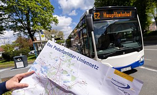 Der neue Padersprinter-Fahrplan gilt seit dem 24. März. - Niklas Tüns