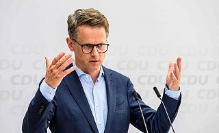Neuer CDU-Generalsekretär Carsten Linnemann. - AFP or licensors