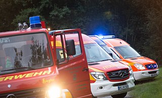 Zu knapp 97.000 Einsatzfahrten sind Feuerwehr, Rettungsdienst und Katastrophenschutz im Jahr 2023 ausgerückt. - Niklas Tüns (Themenbild)