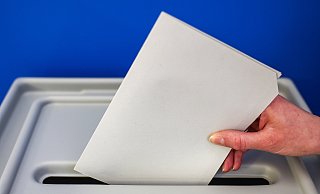 2025 steht in NRW die Kommunalwahl an. - Jan Woitas/dpa