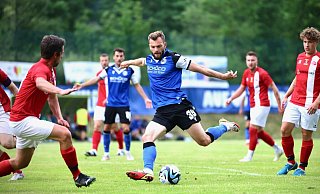 Manuel Wintzheimer hat sich mit einem weiteren Dreierpack im Testspiel gegen die Regionalauswahl aus Kiens in die Torschützenliste von Arminia Bielefeld eingetragen. - Sarah Jonek
