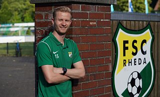 Marcel Lücke hat den FC Gütersloh verlassen und gehört nun zum Tross des FSC Rheda in der Westfalenliga. - Christian Geisler