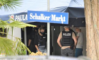 Am Donnerstag vergangener Woche hatte die Polizei mehrere Objekte in Höxter durchsucht - der Verdacht: Mafia-Aktivitäten. - Thomas Kube