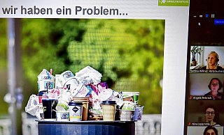 Fast 1,9 Millionen Euro kostet solcher Müll die Stadt Bielefeld - jedes Jahr. - Kurt Ehmke