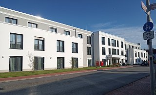 Die neue Seniorenresidenz liegt an der Bremer Straße in Pr. Oldendorf. - Cornelia Müller