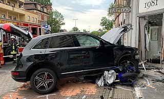 Unfall nahe der Weser. - Finn Luca Zell