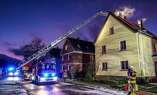 An der Stennerstraße in Bielefeld hat es gebrannt. - Paul Brinkmann