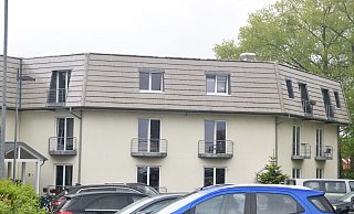 Ort des Geschehens: die Seniorenresidenz Lenzinghausen. - Mareike Patock