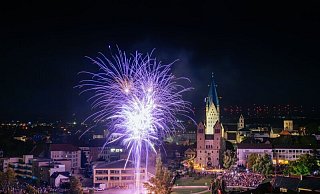 Bislang fand das Feuerwerk zum Finale von Libori im Paderquellgebiet statt. Jetzt muss es umziehen. - BESIM MAZHIQI