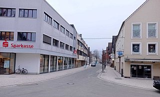 Die Bauarbeiten an der Nicolaistraße sind beendet. Das soll gefeiert werden. - Michaela Bast