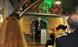 Mathias Middelberg ist stellvertretender Vorsitzender der CDU/CSU-Bundestagsfraktion und Vorsitzender der CDU-Landesgruppe Niedersachsen im Bundestag. - Joern Spreen-Ledebur