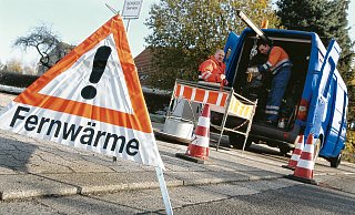 Die Fernwärmekapazität in Bielefeld wird ausgebaut. - Stadtwerke/Veit Mette