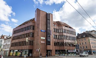 Ein markantes Büro- und Geschäftshaus in der Bielefelder City steht zum Verkauf. - Oliver Krato