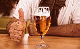 In der Gastronomie geht es wieder bergauf. - Pixabay