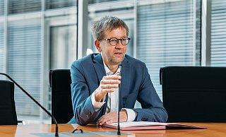 Burkhard Blienert hört als Vorsitzender der SPD im Kreis Paderborn auf. - Elias Domsch Burkhard Blienert hört als Vorsitzender der SPD im Kreis Paderborn auf. - Elias Domsch