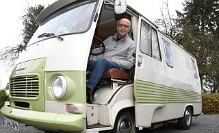 Von der Feuerwehr bis zum Schweinetransporter - der Peugeot J7 war in Frankreich ein verbreiteter Alltagsgehilfe. - Jonas Damme
