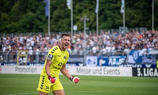 Pelle Boevink spielte zuletzt beim VfB Oldenburg. - picture alliance / Eibner-Pressefoto