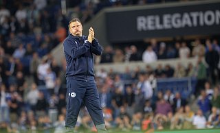 Arminia Bielefeld und Trainer Uwe Koschinat gehen nach dem Abstieg getrennte Wege. - Oliver Krato
