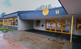 In der Grundschule Am Homersen in Heepen soll die OGS erweitert werden. - Andreas Zobe
