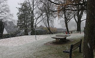 Der Spielplatz an der Carl-Severing-Straße soll vorerst so beibehalten werden. - Louisa Rabeneick