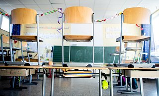 Schüler waren von den Corona-Folgen besonders betroffen - etwa durch Schulschließungen. - Symbolfoto: dpa