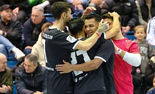 Die Diskussionen um den neuen Hallenfußball-Stadtmeister MCH Bielefeld reißen nicht ab. - Andreas Zobe