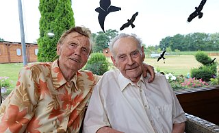 Maria und Heinz Timmermann haben vor 70 Jahren geheiratet. - Regina Brucksch