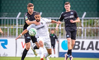 Der SV Rödinghausen hat sein Heimspiel gegen den SC Paderborn II mit 2:0 gewonnen. - Joel Beinke