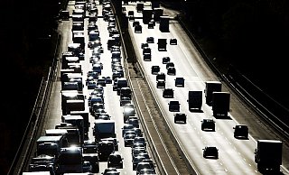 Unter anderem auf der Autobahn A3 kann es voll werden am Christi-Himmelfahrt-Wochenende. - David Young