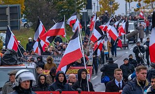 Neonazis in Bielefeld haben 2018 und 2019 die Stadtgesellschaft herausgefordert. Kommen sie schon bald wieder? - Andreas Zobe