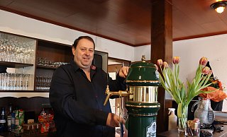Kevin Belmont hat die Haustätte am Mittellandkanal in Lübbecke gepachtet. - Sigrid Dittmann