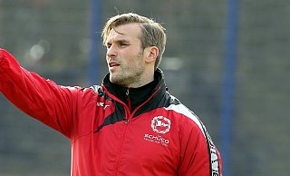 Hier noch im Arminia-Dress: Bald ist er bei den Rödinghausern Trainer. - (Archivbild): Wolfgang Rudolf
