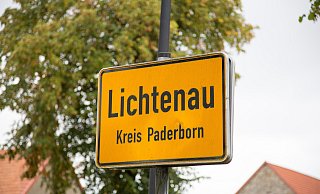 Die Verkehrssicherung wird am Montag, 11. März, zurückgebaut. - Björn Leisten